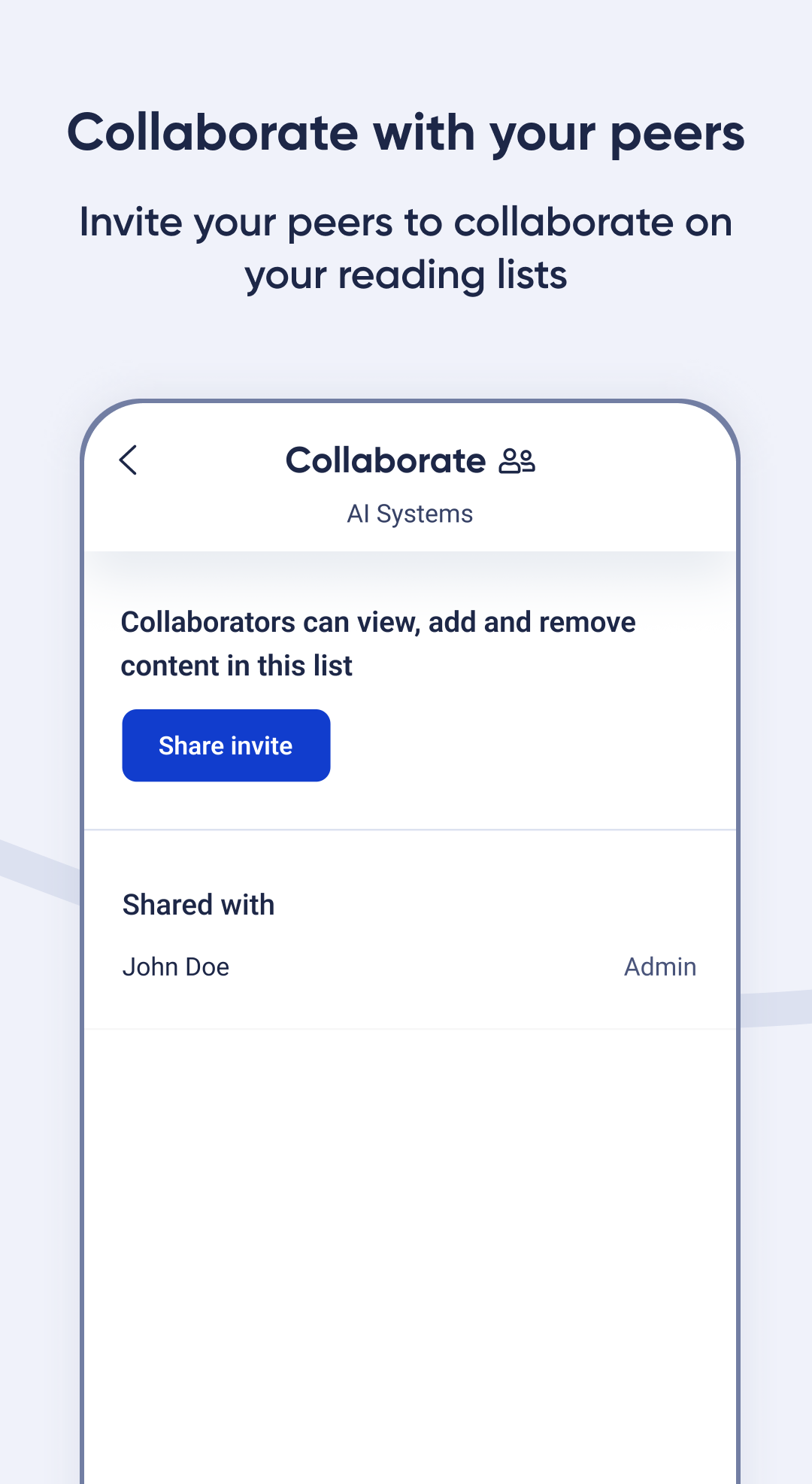 screenshot of R Discovery